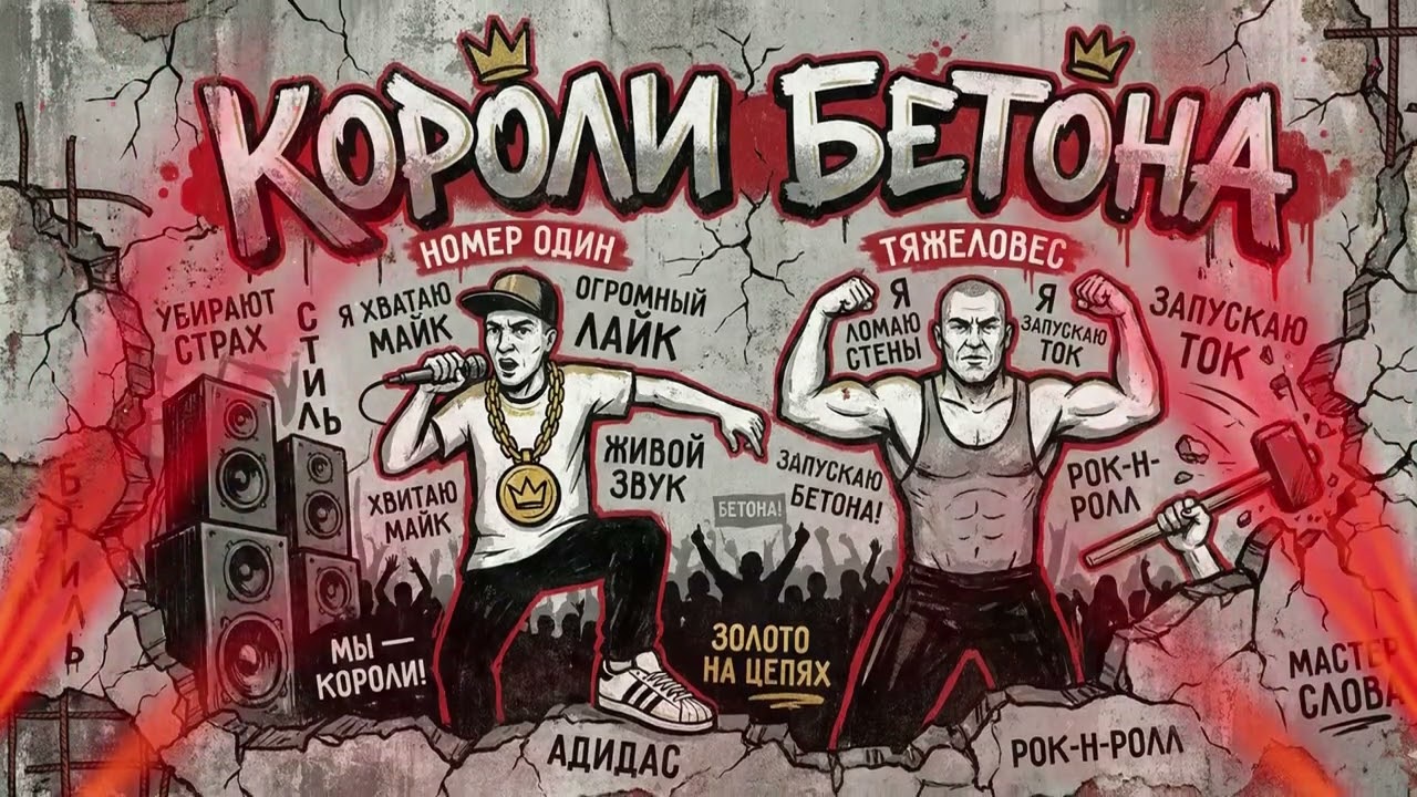 Короли Бетона — Эстетика ночного города