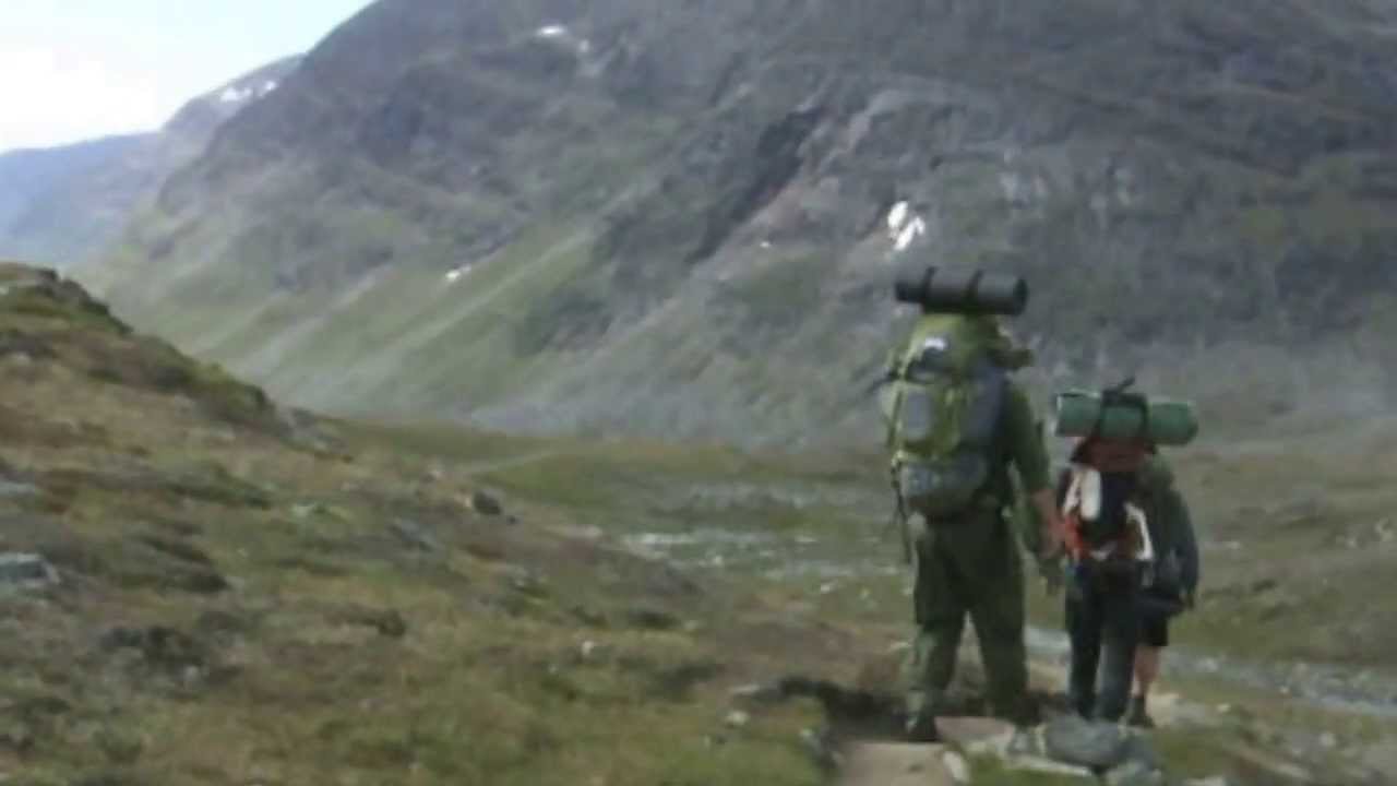 Kungsleden Kingstrail - Abisko to Nikkaluokta and Kebnekajse 2013