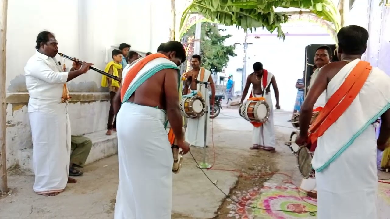 இருக்கன்குடி. பெருமாள் .நையாண்டி மேளம். செல். 6379420855