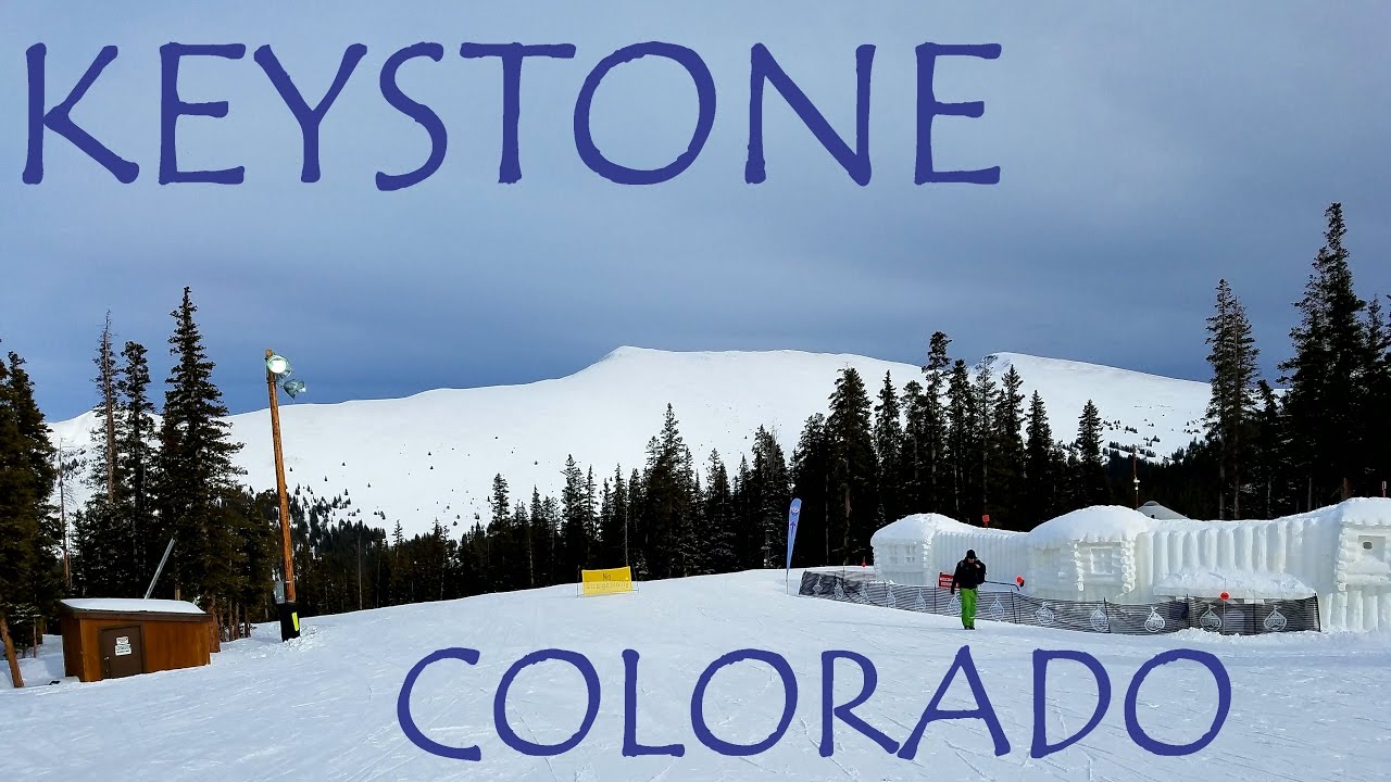 Rockies Rookies - Keystone Colorado Skiing - 4K GoPro