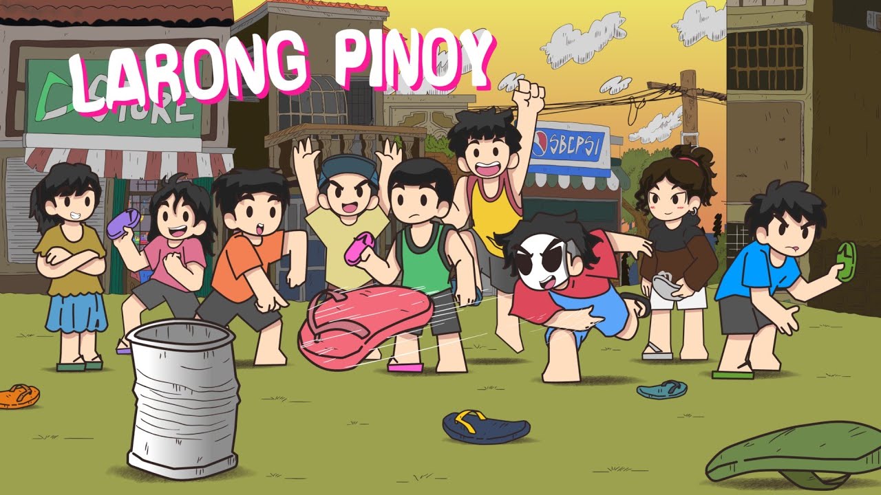 LARONG PINOY | Kei Nine Animation