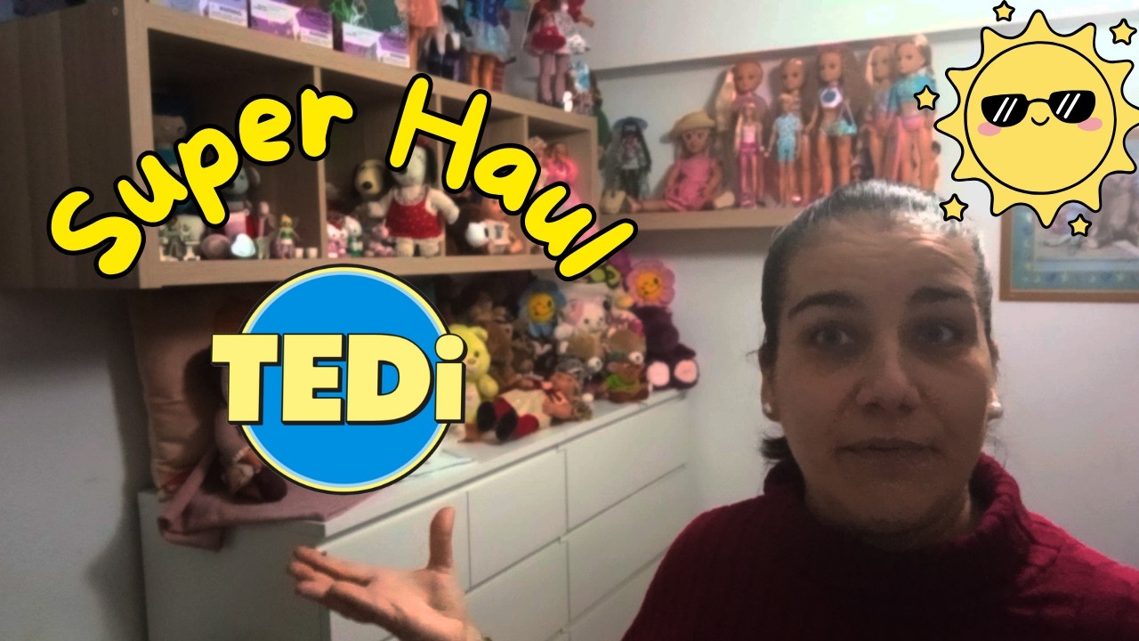 Super Haul Tedi 🛍️