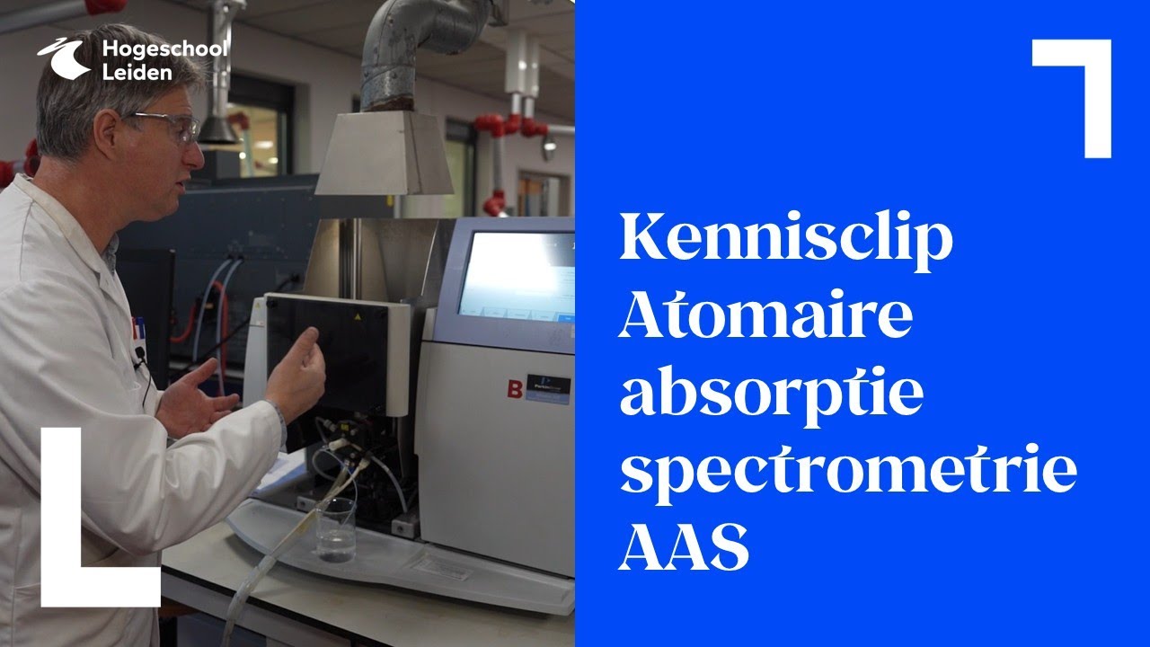 Kennisclip Atomaire Absorptie Spectrometrie AAS