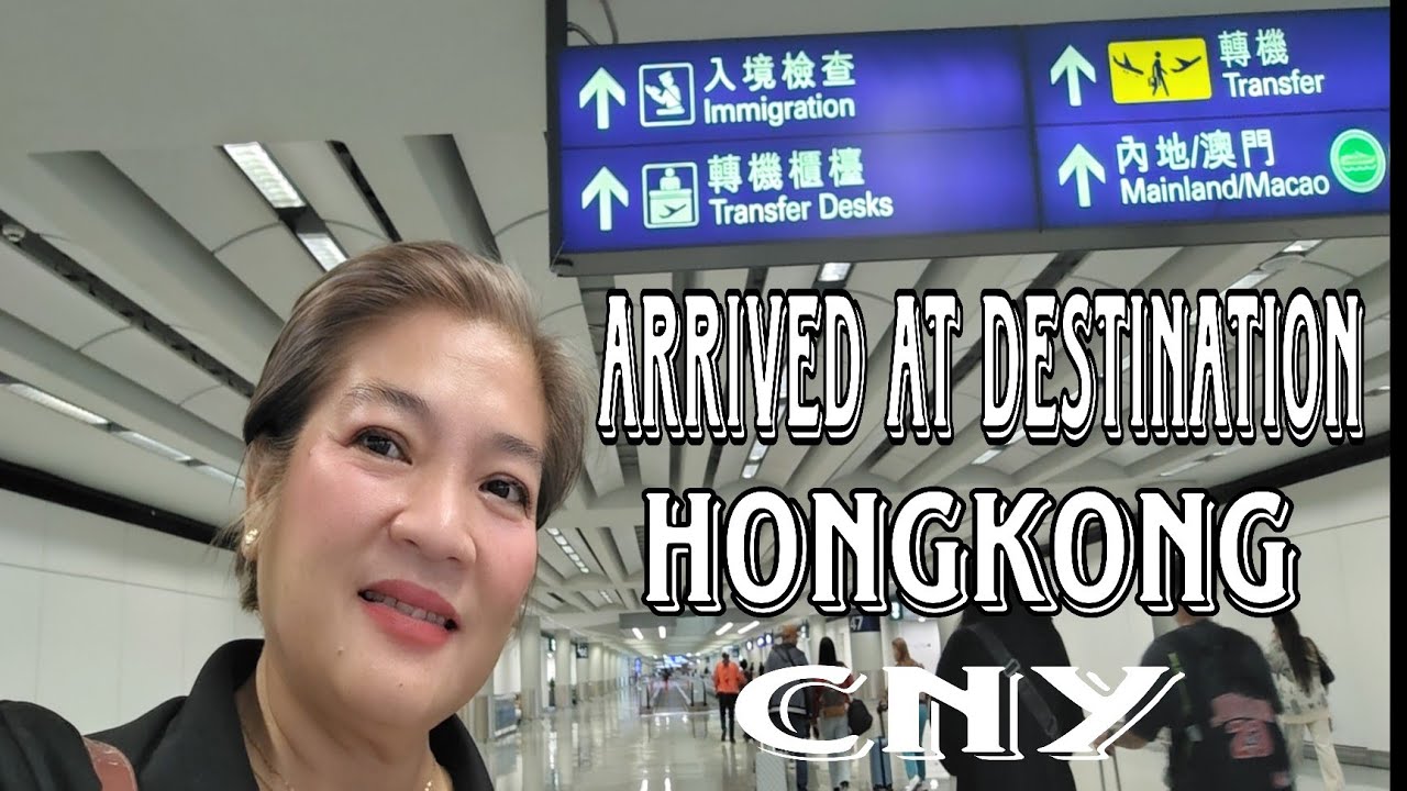 THIS IS WHAT HAPPENED LANDED IN HONGKONG #viral #travel 