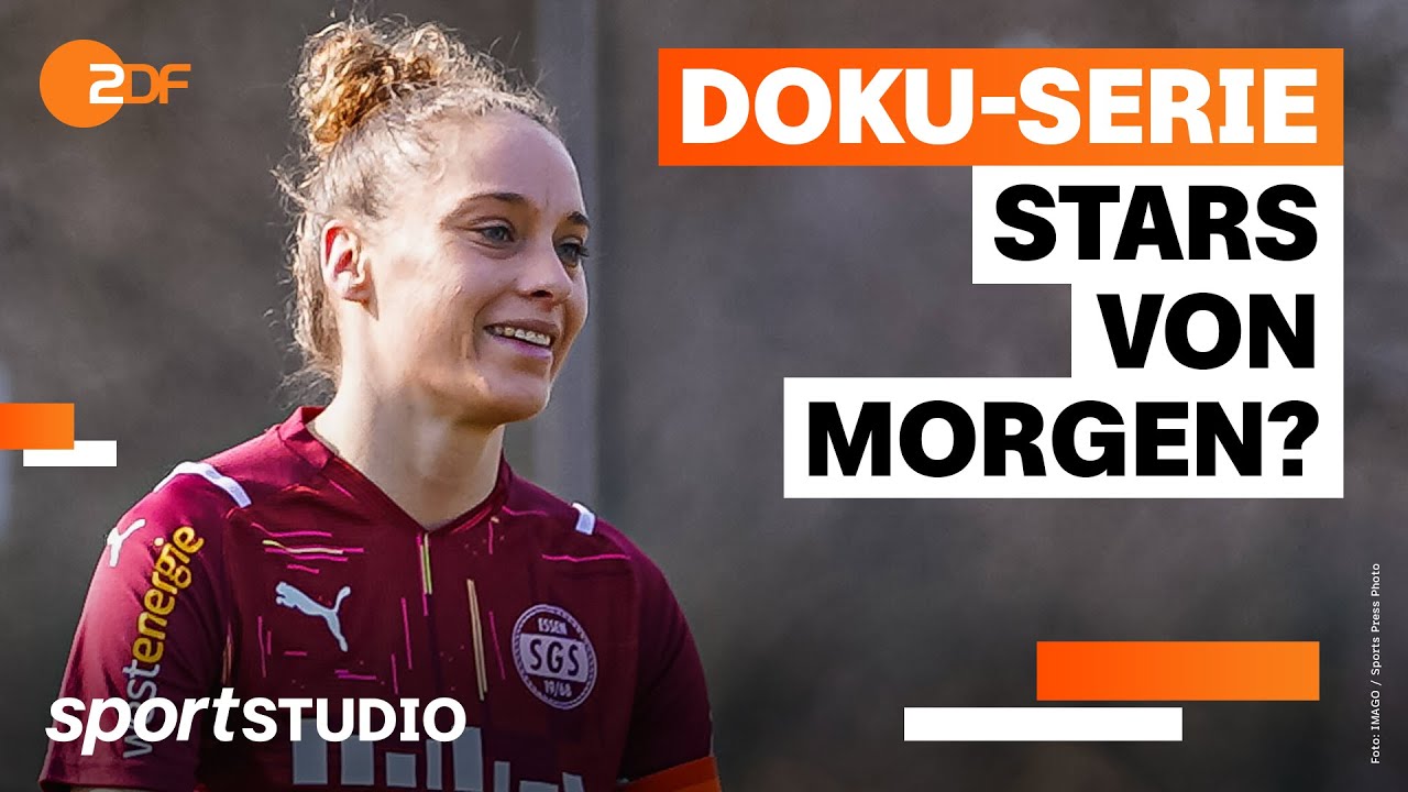 Inside Fußball: eine Saison mit dem BVB und Essen | Doku-Serie Episode 3 Teil 1 | sportstudio