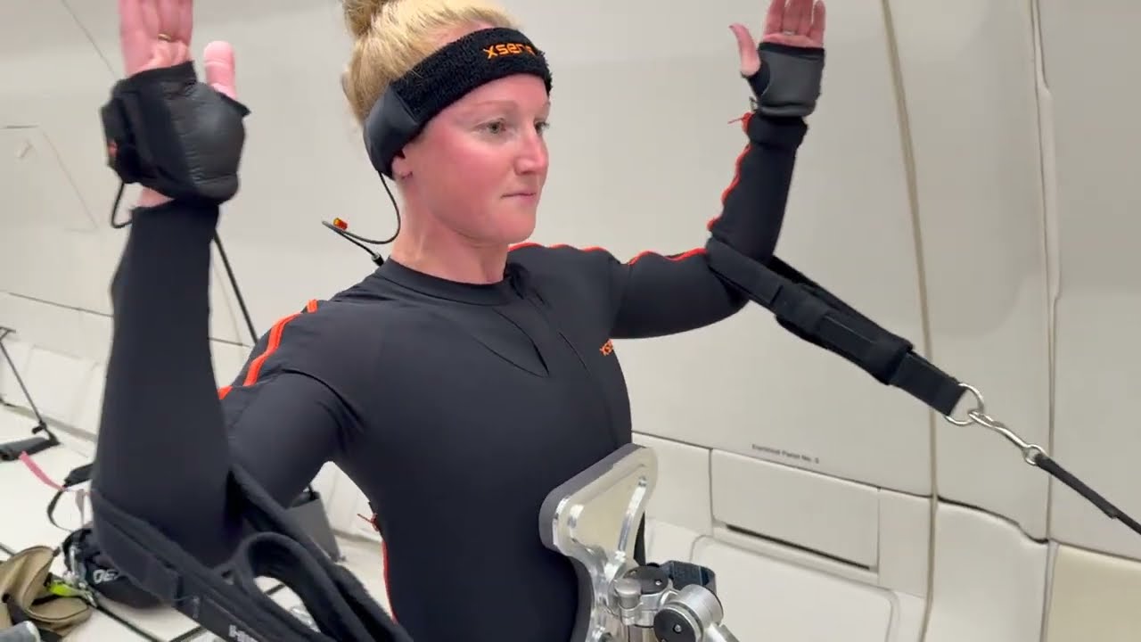 HIFIm on 86th ESA PFC 2025 next generation of astronaut exercise equipment tested in zero gravity