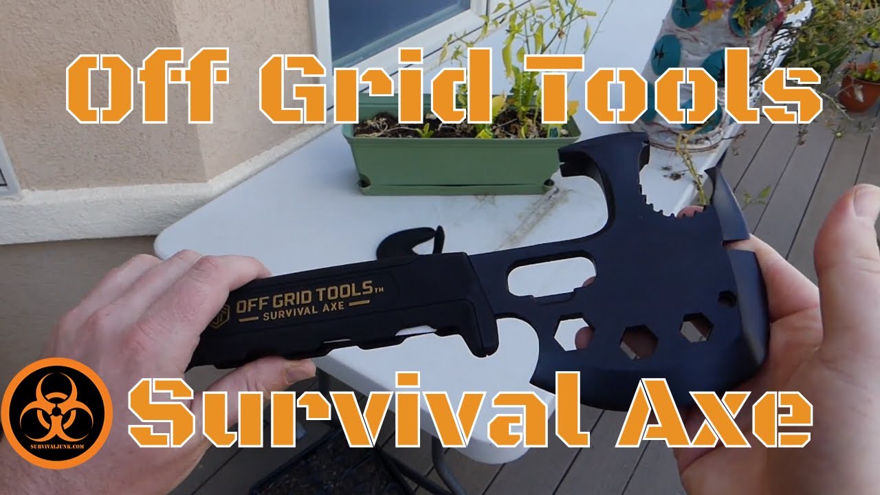 Off Grid Tools Survival Axe Review