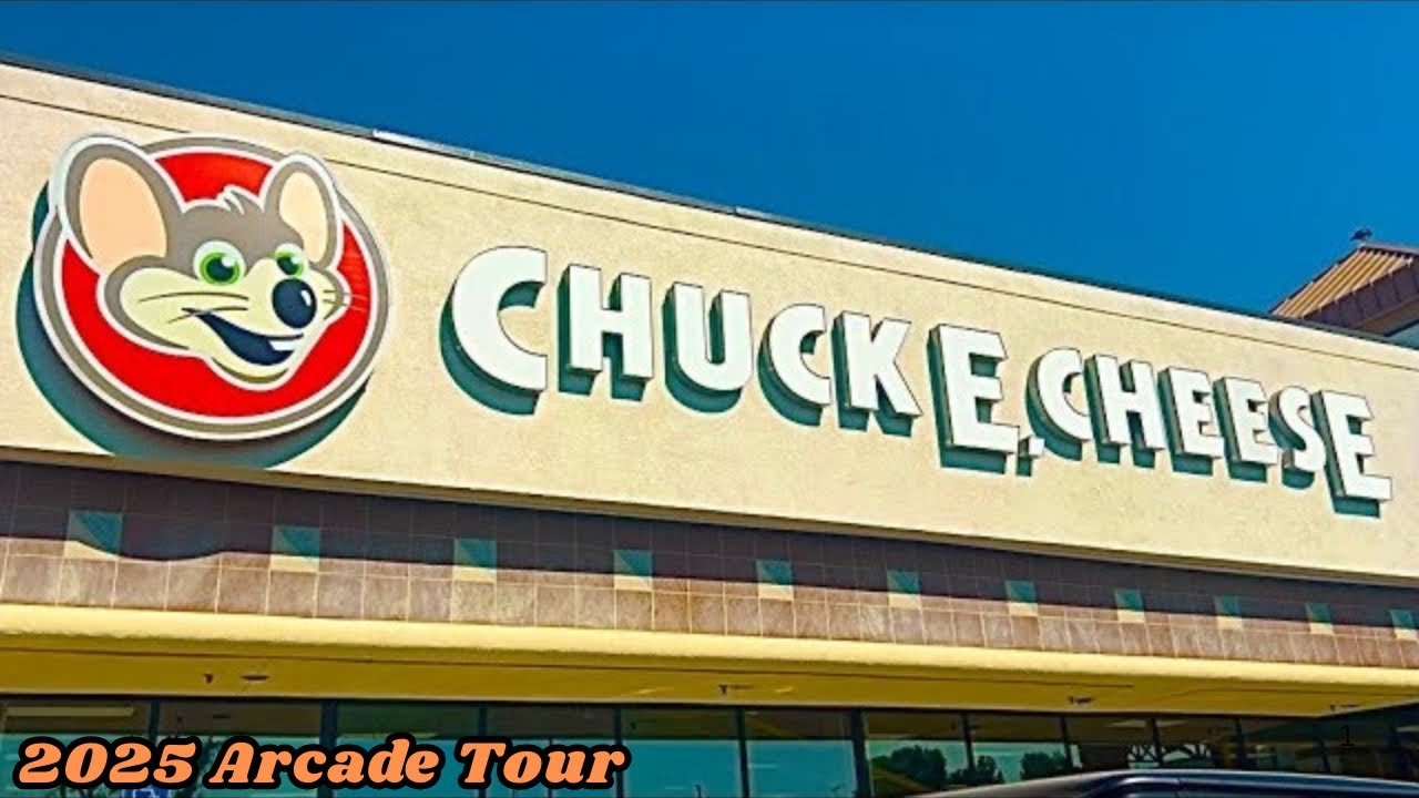NEW Chuck E Cheese Store Tour! | Industry, CA | Trampoline Zone | 4K Arcade Tour Walkthrough 2025