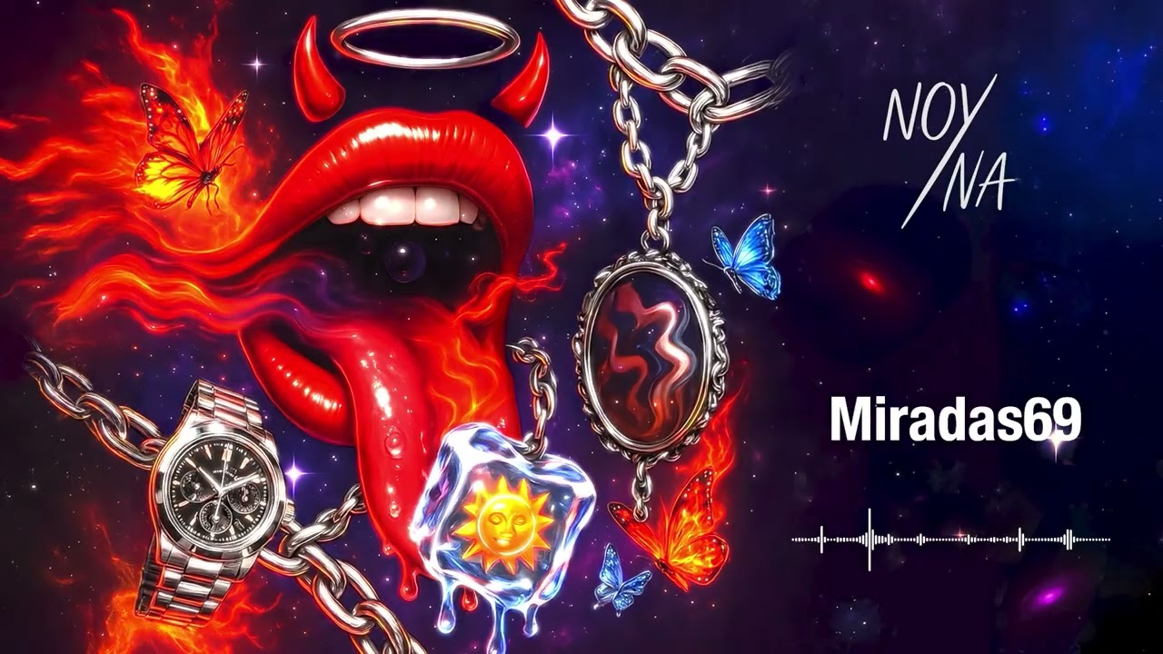 NOYNA - Miradas69 (Visualizer)