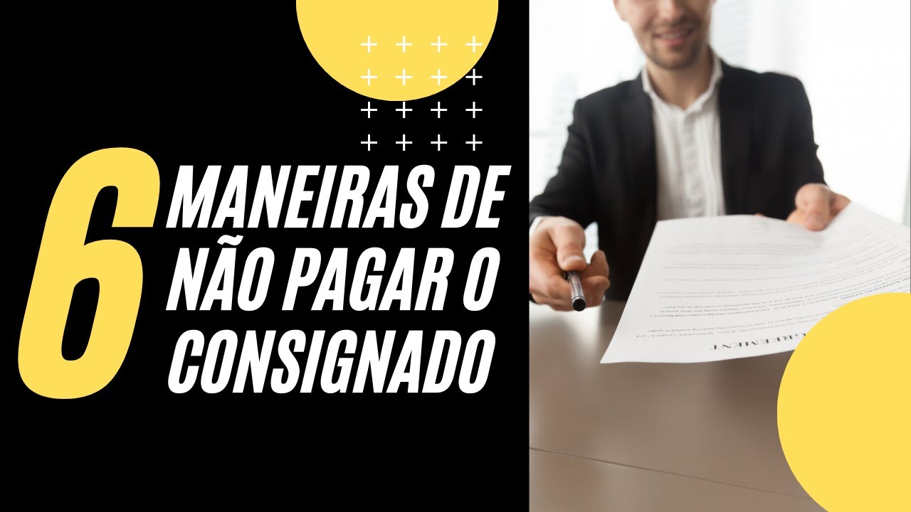 6 MANEIRAS DE PARAR DE PAGAR O CONSIGNADO #consignado #inss