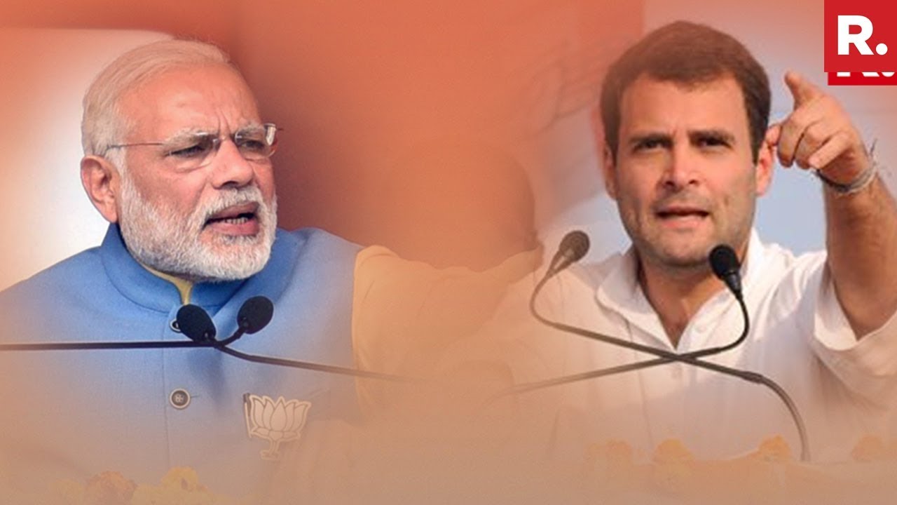 PM Narendra Modi's All Out Attack On Congress For Dragging His Mother | #NeechPolitics