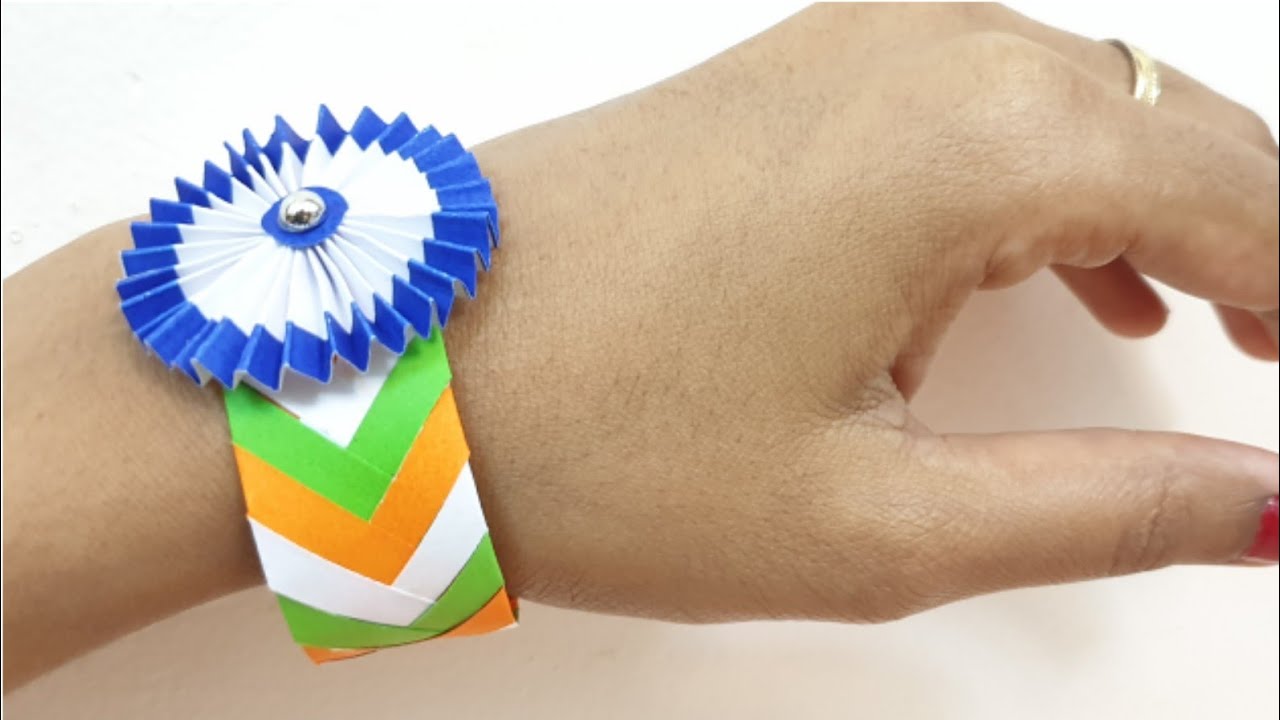Independence day craft/Decoration idea | DIY Tricolor Indian Flag | School Activity/project