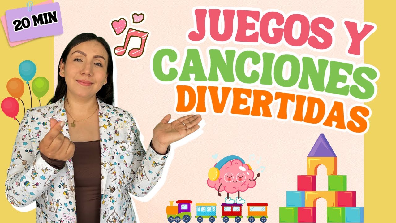 Aprende con Canciones y Juegos Divertidos | Bebés y Niños