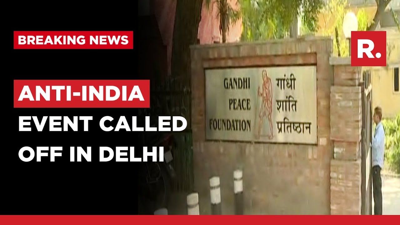 Pro-Pakistan Event Cancelled in Delhi: Security Upped In National Capital, Organiser confronted