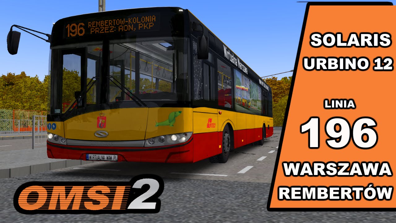OMSI 2 PL Rembertów 1.1 - Solaris Urbino 12 Euro6