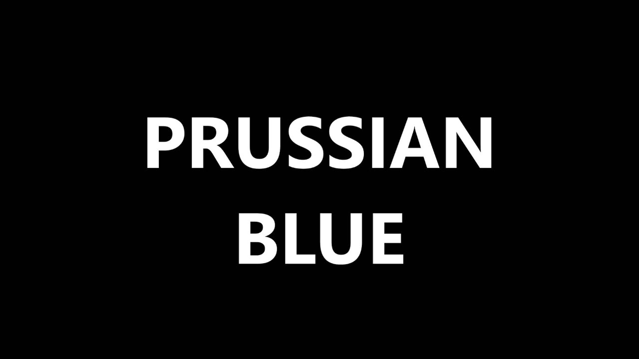 Racism And Music Part 2: Prussian Blue