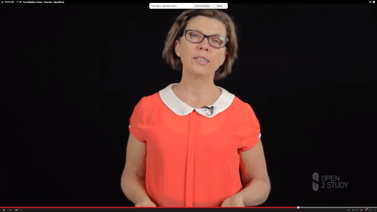Free Midwifery Course - Overview - Open2Study