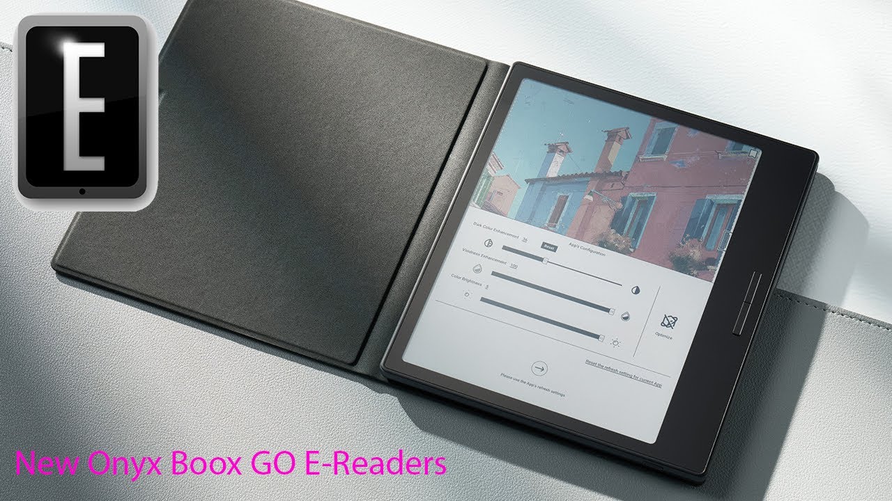 Onyx Boox Go 7 Color and Go 10.3 Announced