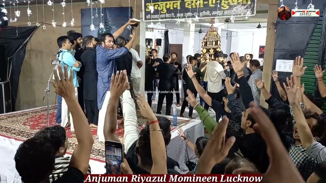Tarahi Salam Anjuman Riyazul Momineen Tarahi Shabbedari Anjuman Dasta-e-Husaini 7 Rabiulawwal 2023