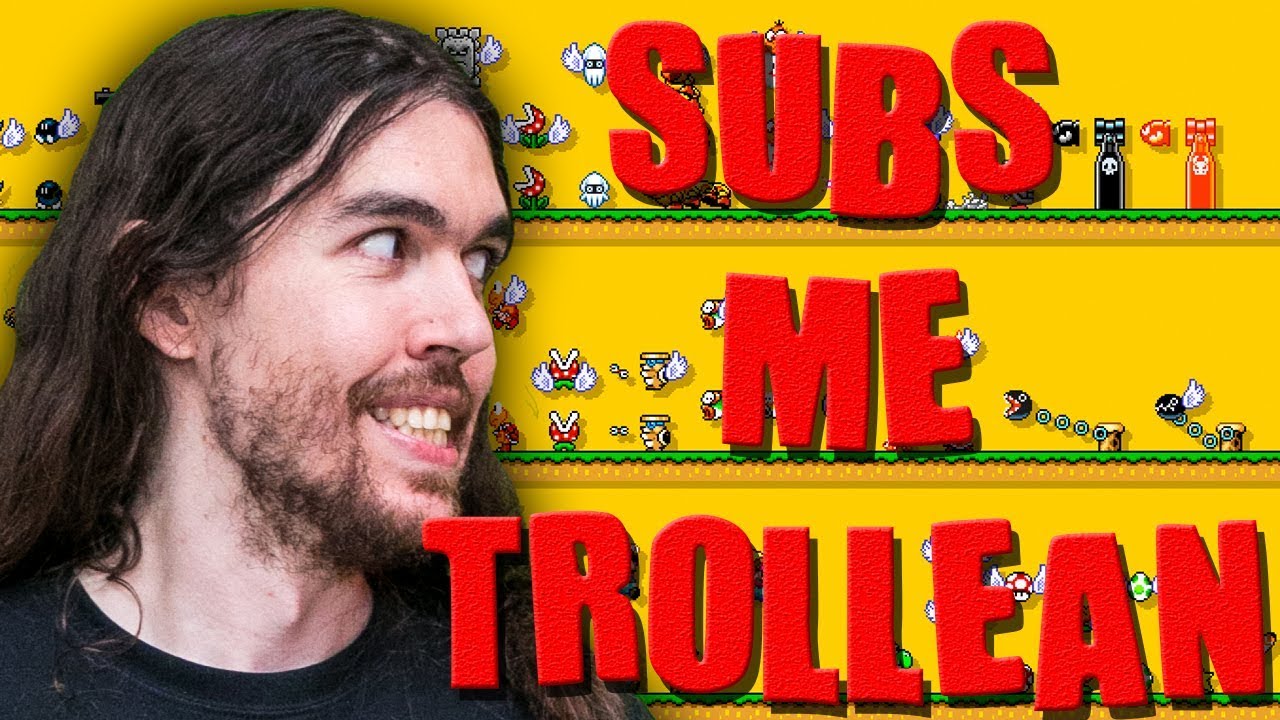 SUPER MARIO MAKER 2 | MIS SUBS ME DESESPERAN