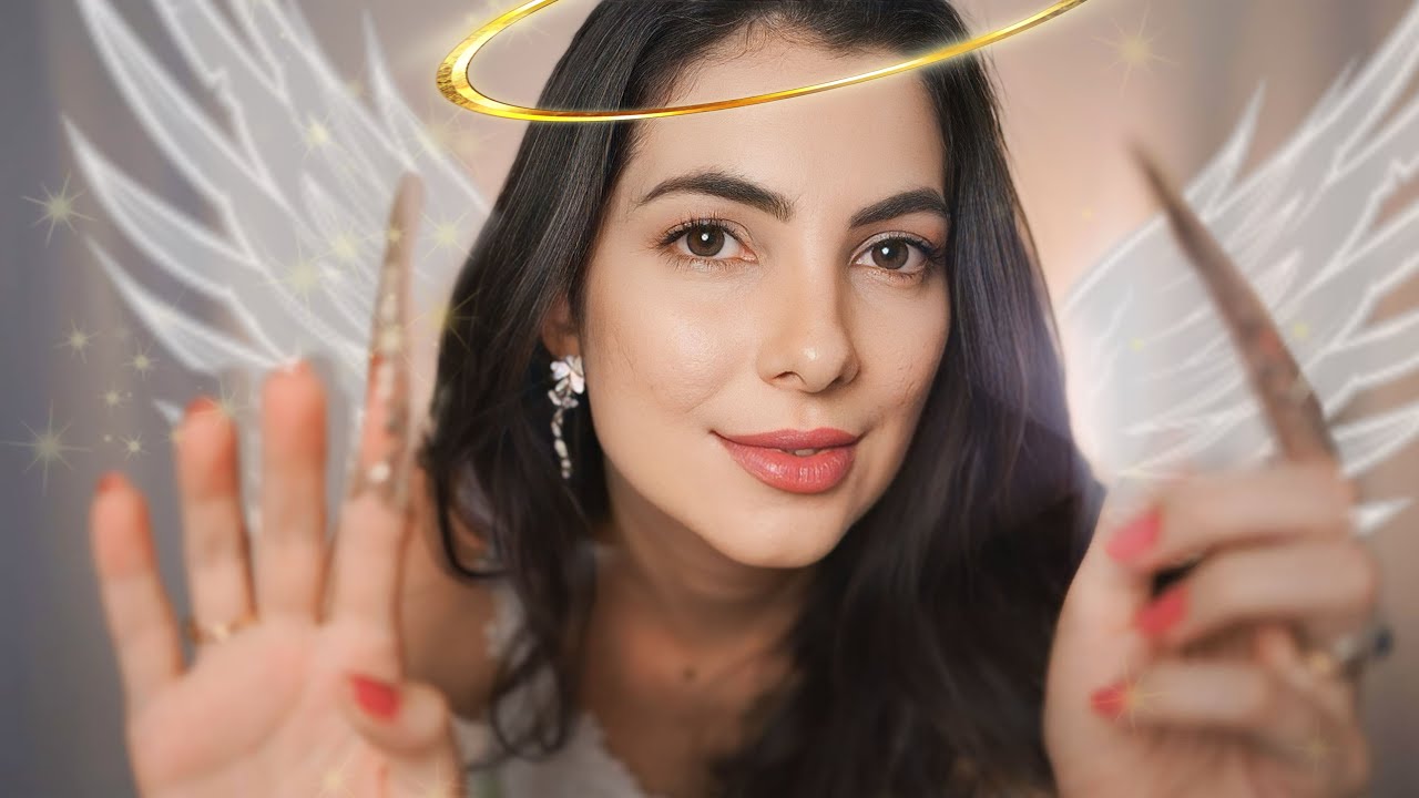 ASMR SEU ANJO DA GUARDA CONVERSA COM VOCÊ | Sweet Carol