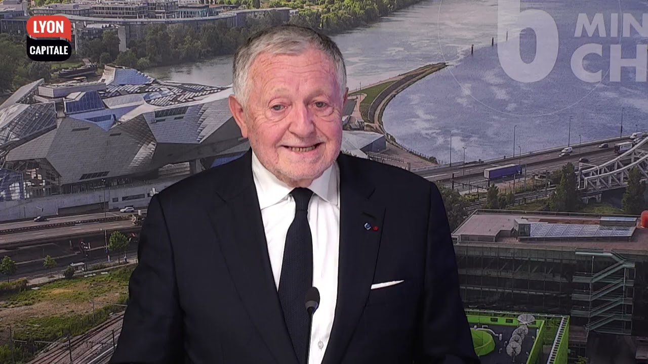 Municipales à Lyon : Jean-Michel Aulas dénonce 