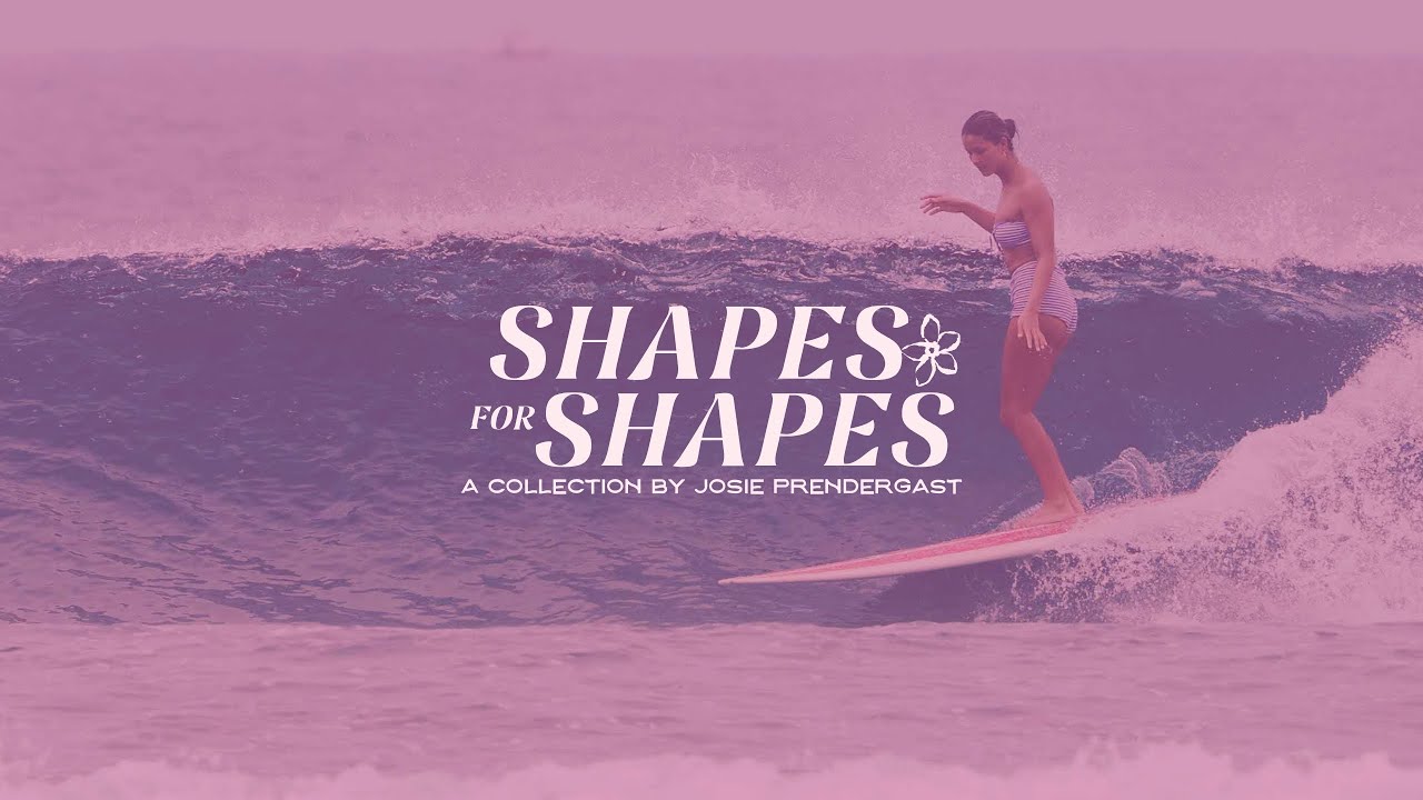 JOSIE PRENDERGAST | SHAPES FOR SHAPES