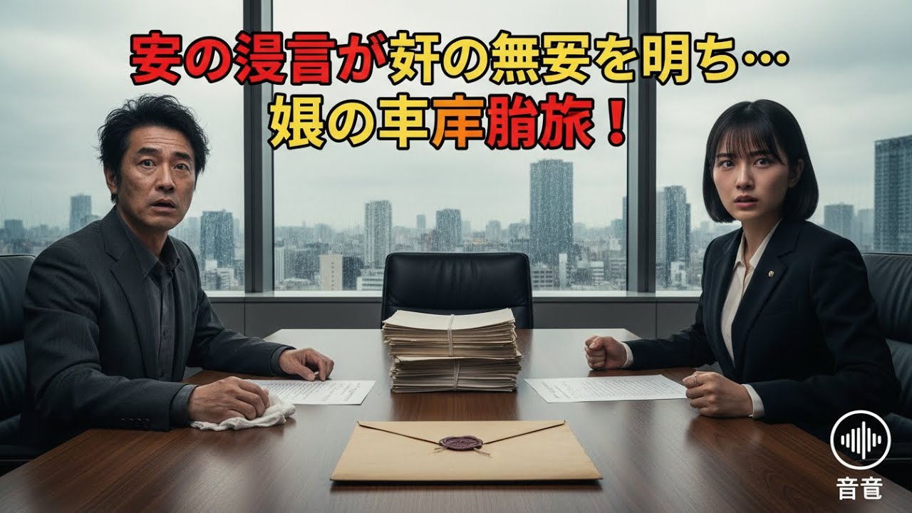 妻の死が暴く衝撃の秘密 + 犠牲の代償に娘の人生が砕け散る