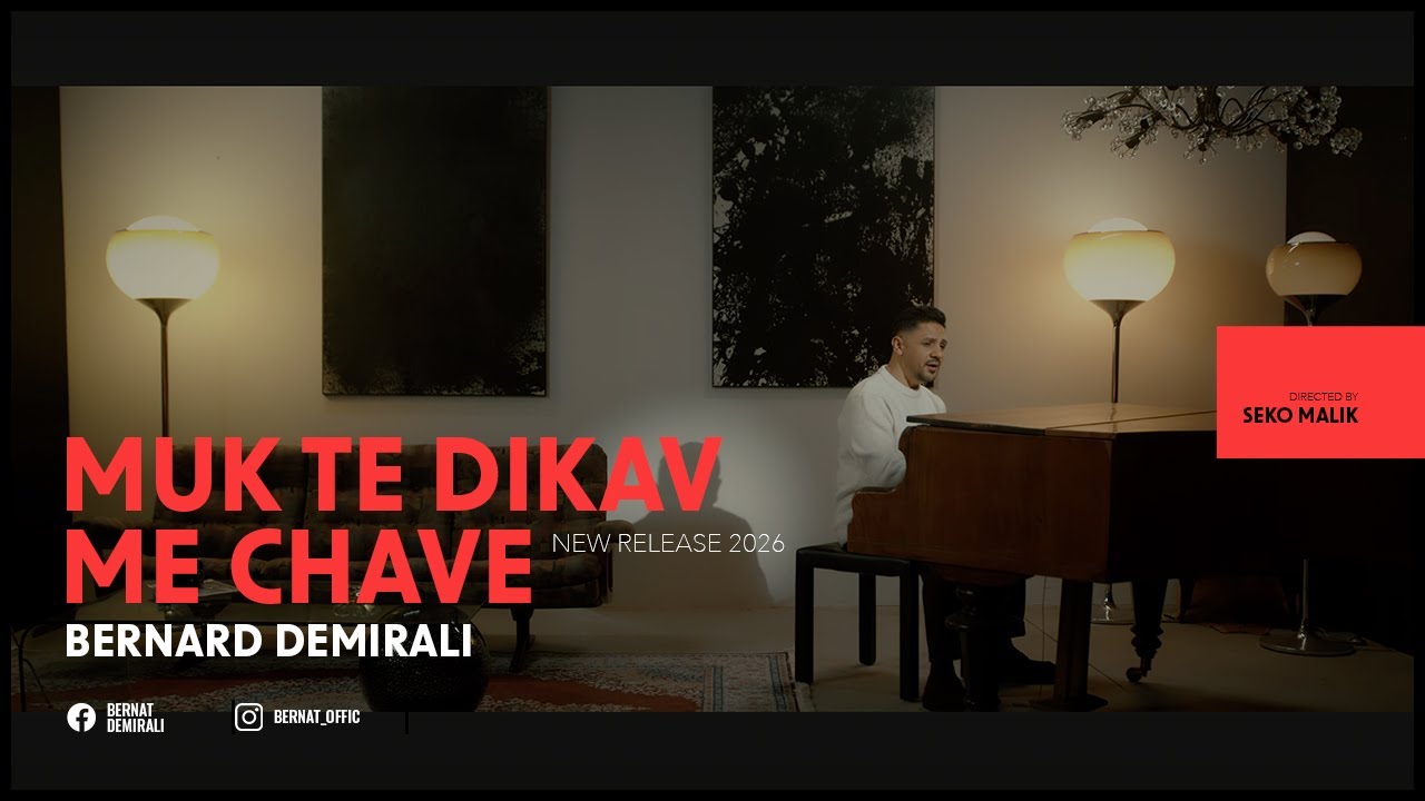 Bernard Demirali - MUK TE DIKAV ME CHAVE - Official 6K Music Video - CukiRecords Production
