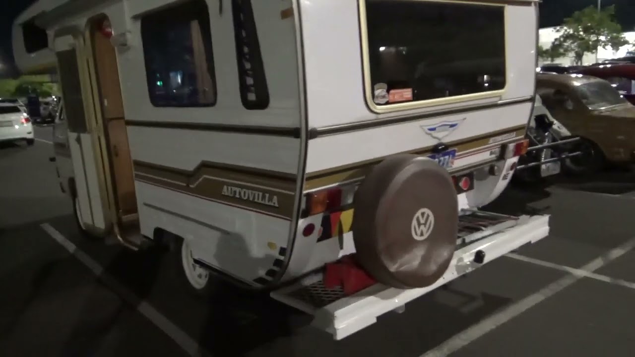 Volkswagen T3 Jürgen Autovilla-Camper Walkaround at Gold Coast Carshow