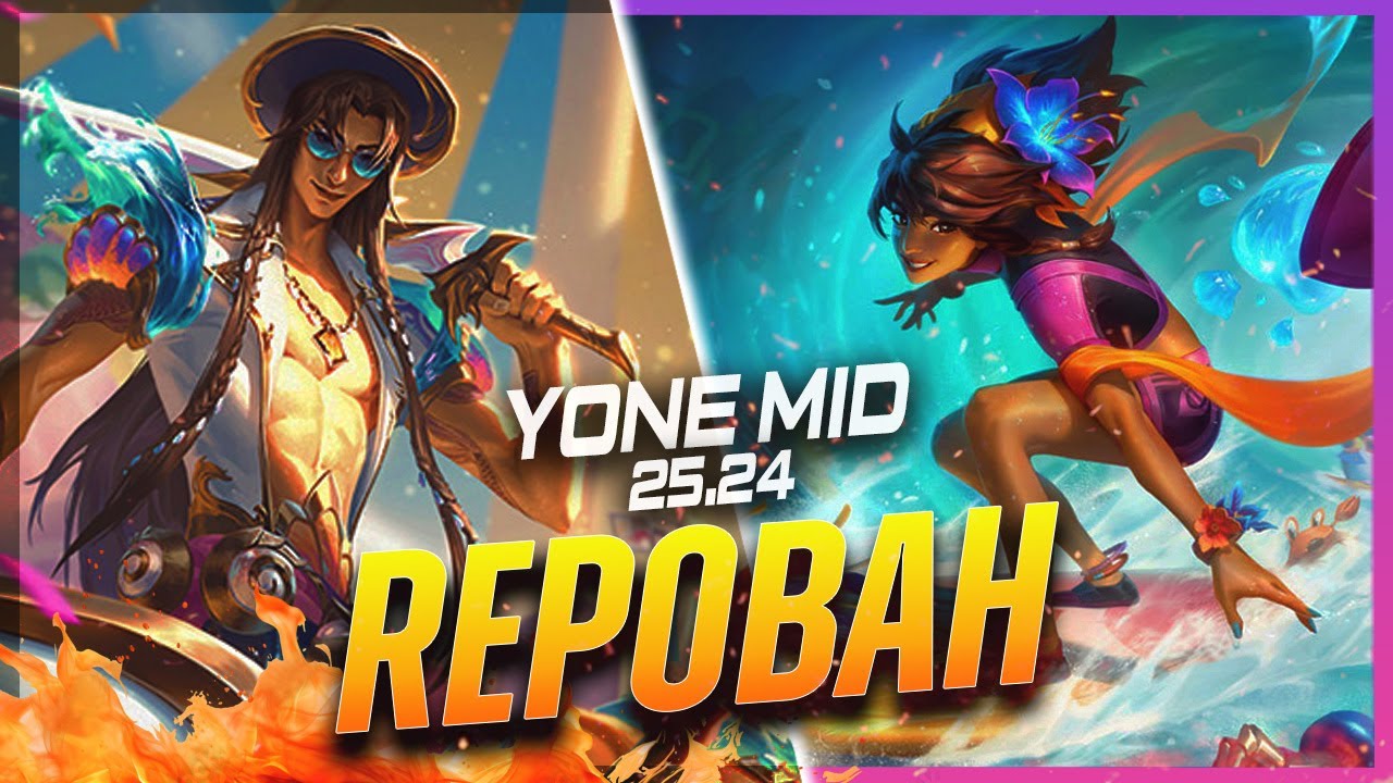 REPOBAH - Yone vs Taliyah MID Patch 25.24 - Yone Gameplay