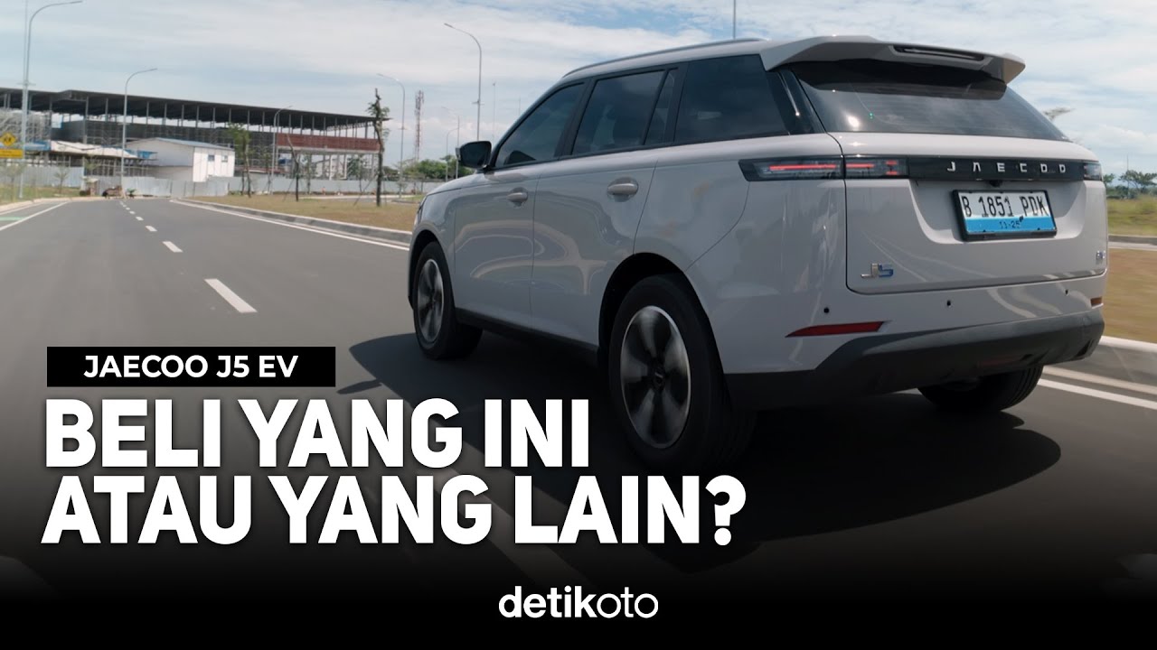 Review Jaecoo J5 EV: Semurah Ini Kok Bisa Bagus Banget?! | Ototest