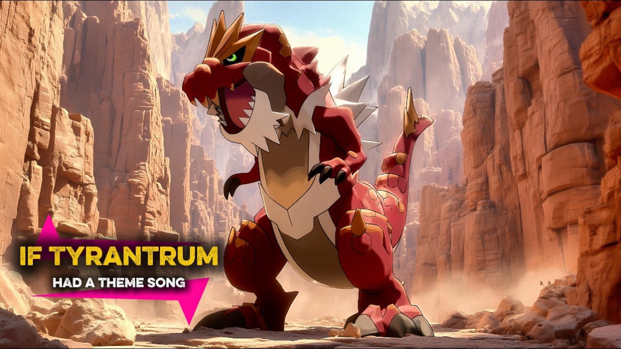 If Tyrantrum Had a Theme Song – Dominion of Fang and Flame (Epic Pokémon Song)