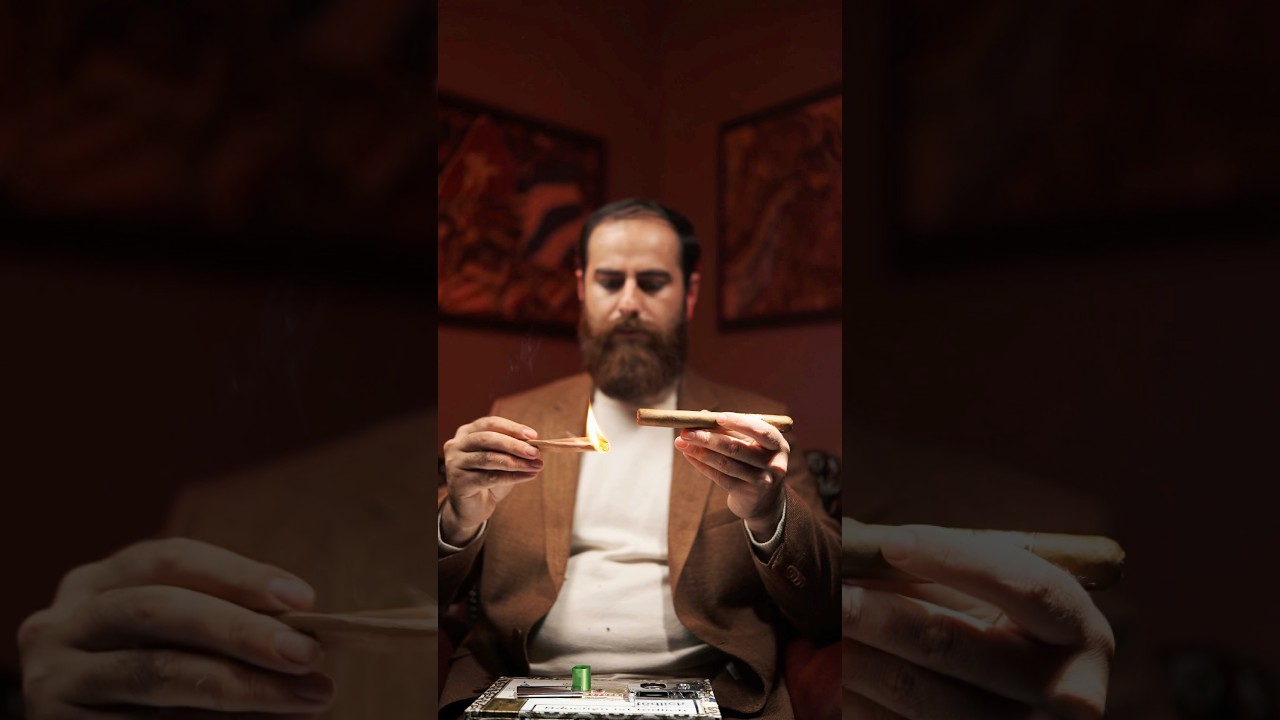 Cigar asmr #asmr #puro
