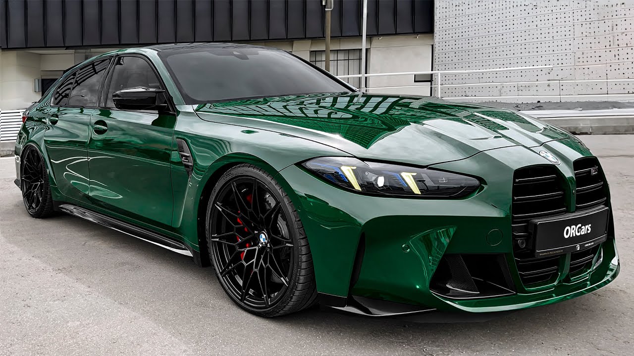 New 2025 BMW M3 Competition - Sound, Interior and Exterior
