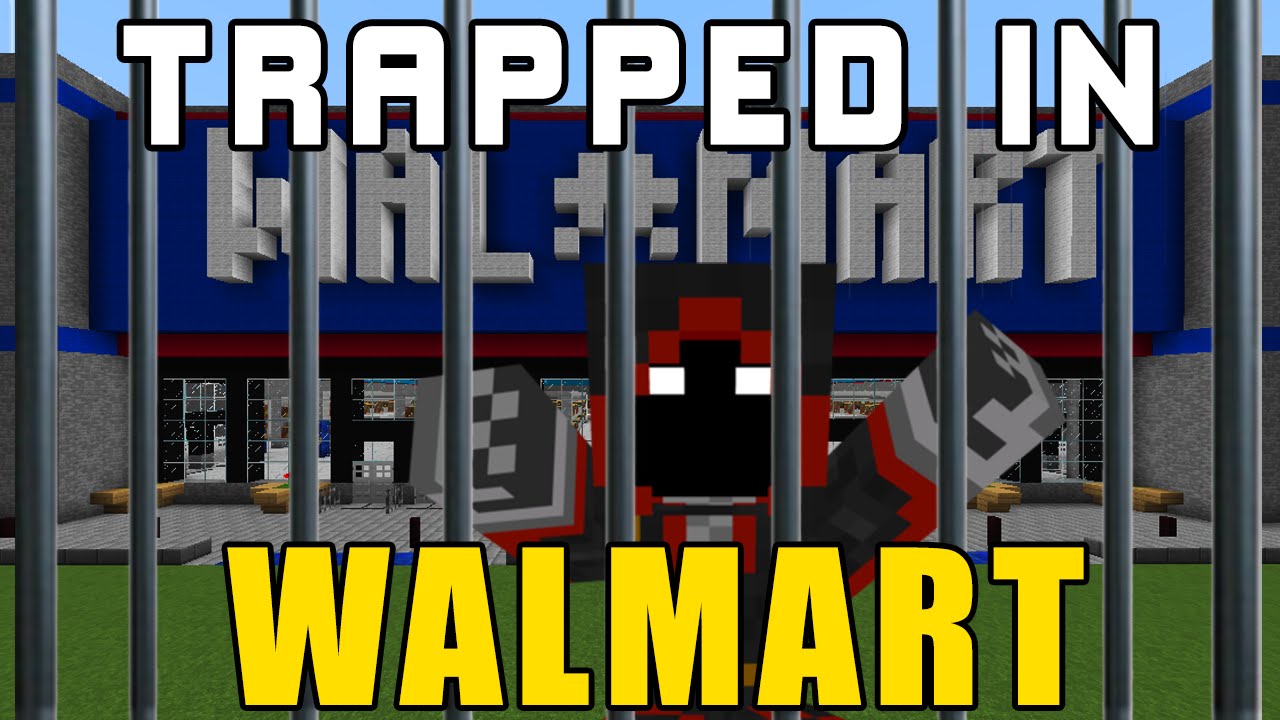 I Was Trapped in Walmart