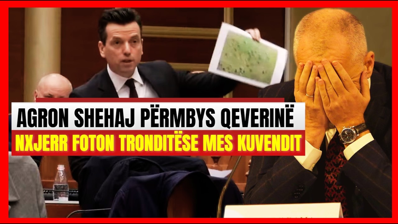 Agron Shehaj kthen përmbys qeverinë-Nxjerr foton që Rama nuk do donte ta shihte