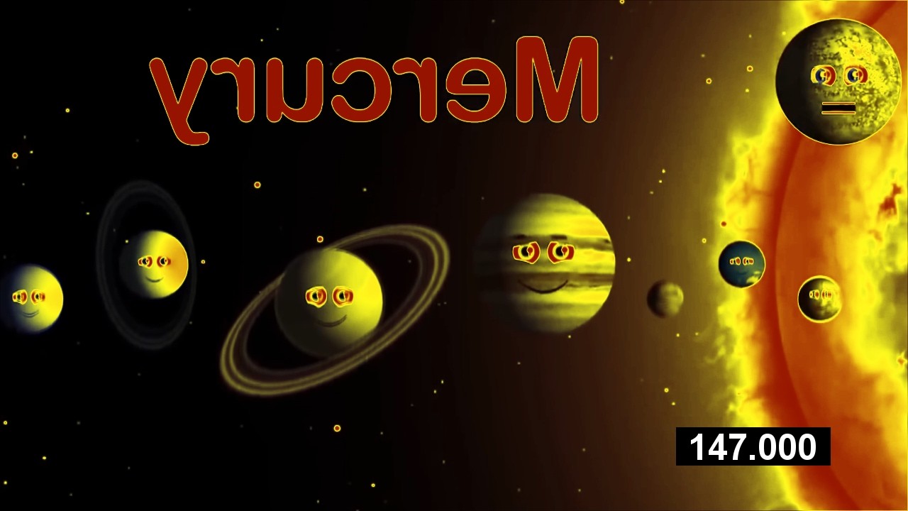 Mercury Planet Space Vedio Clip Effects Gamavision Csupo Effects