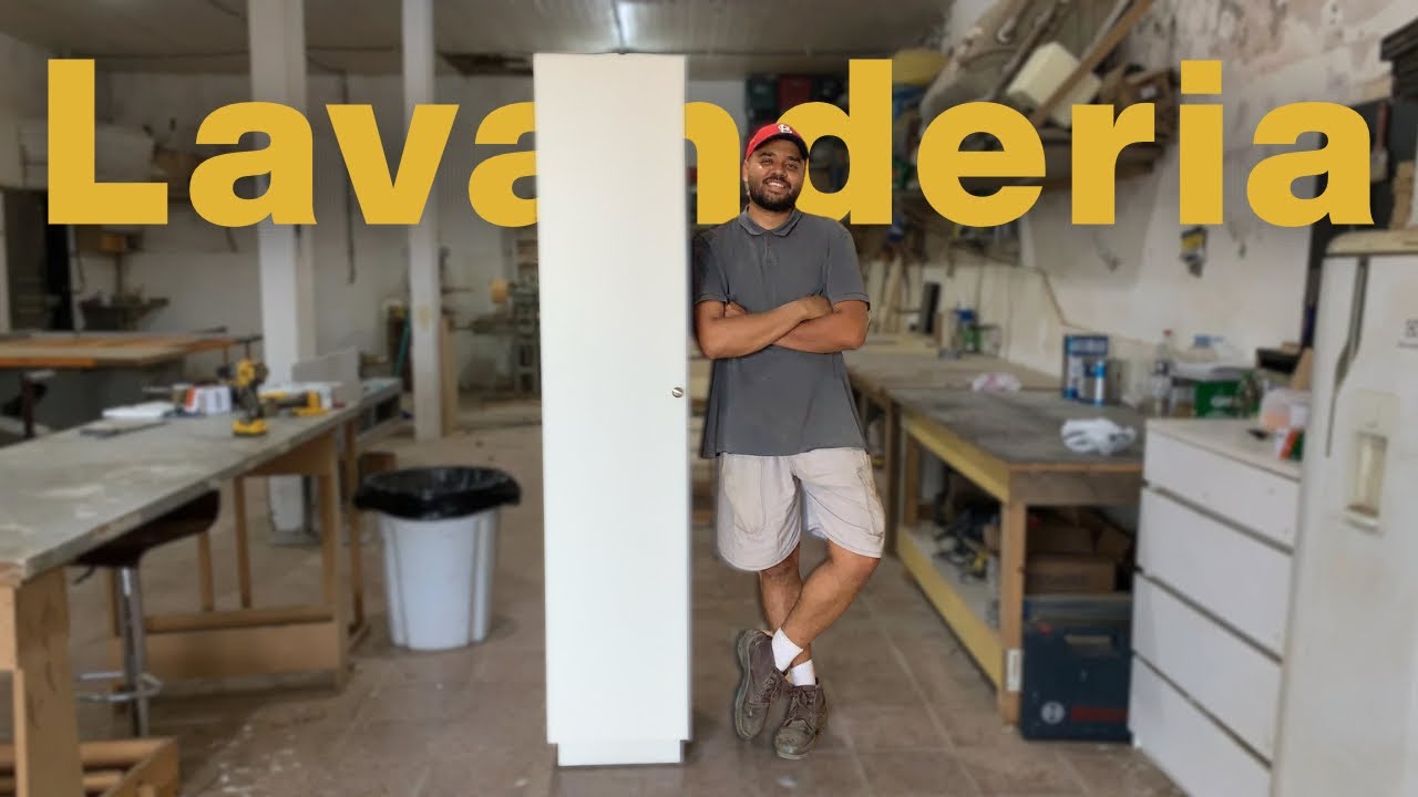 Móvel de lavanderia pra qualquer iniciante fazer dinheiro! 
