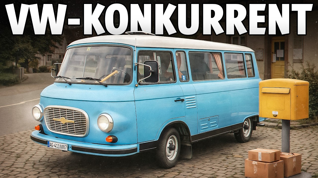Barkas B1000 – Warum war er dem VW Bus überlegen?