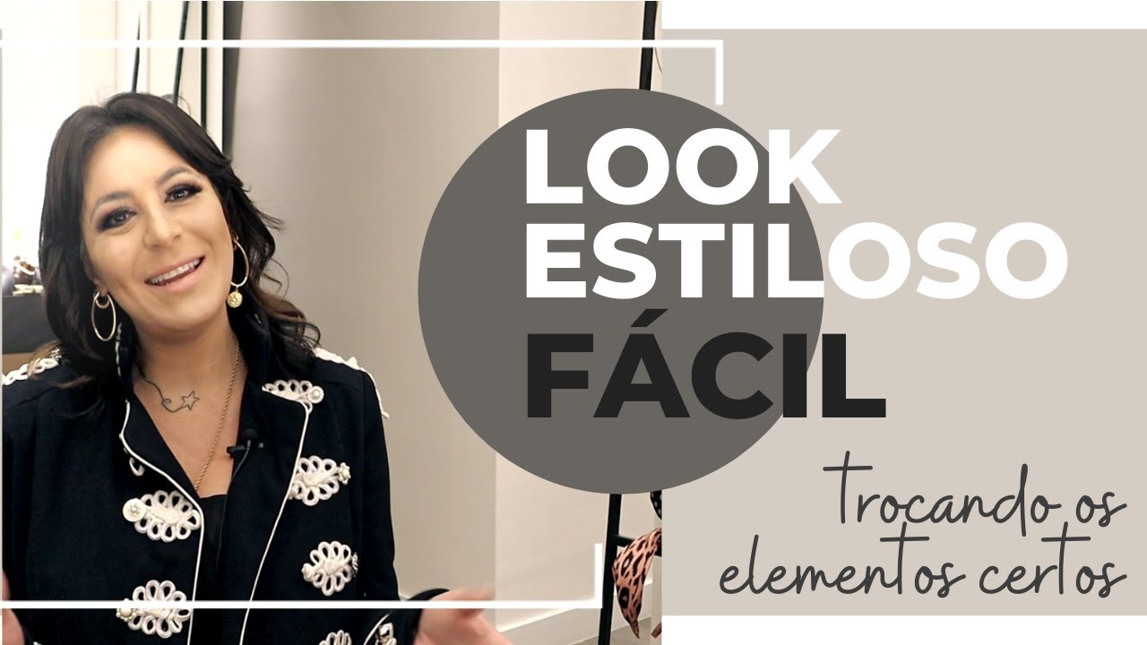 Look Estiloso Simples - Karol Stahr