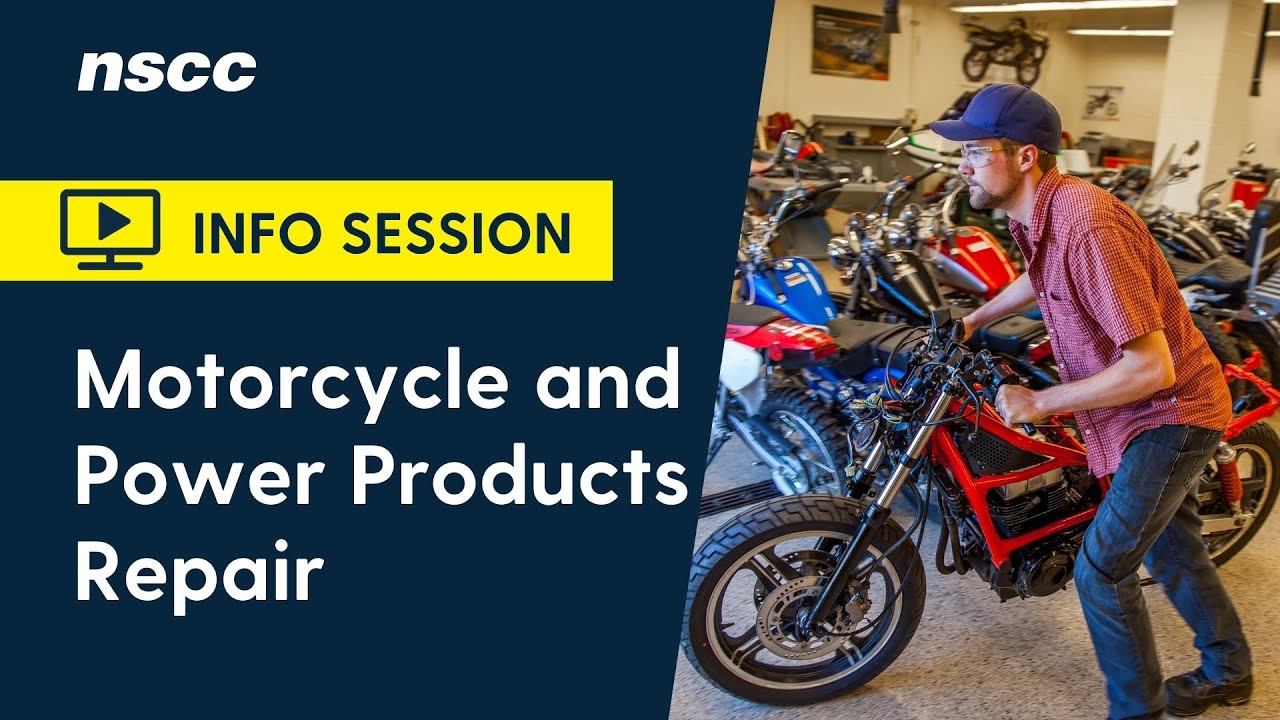 NSCC program info session: Motorcycle and Power Products Repair