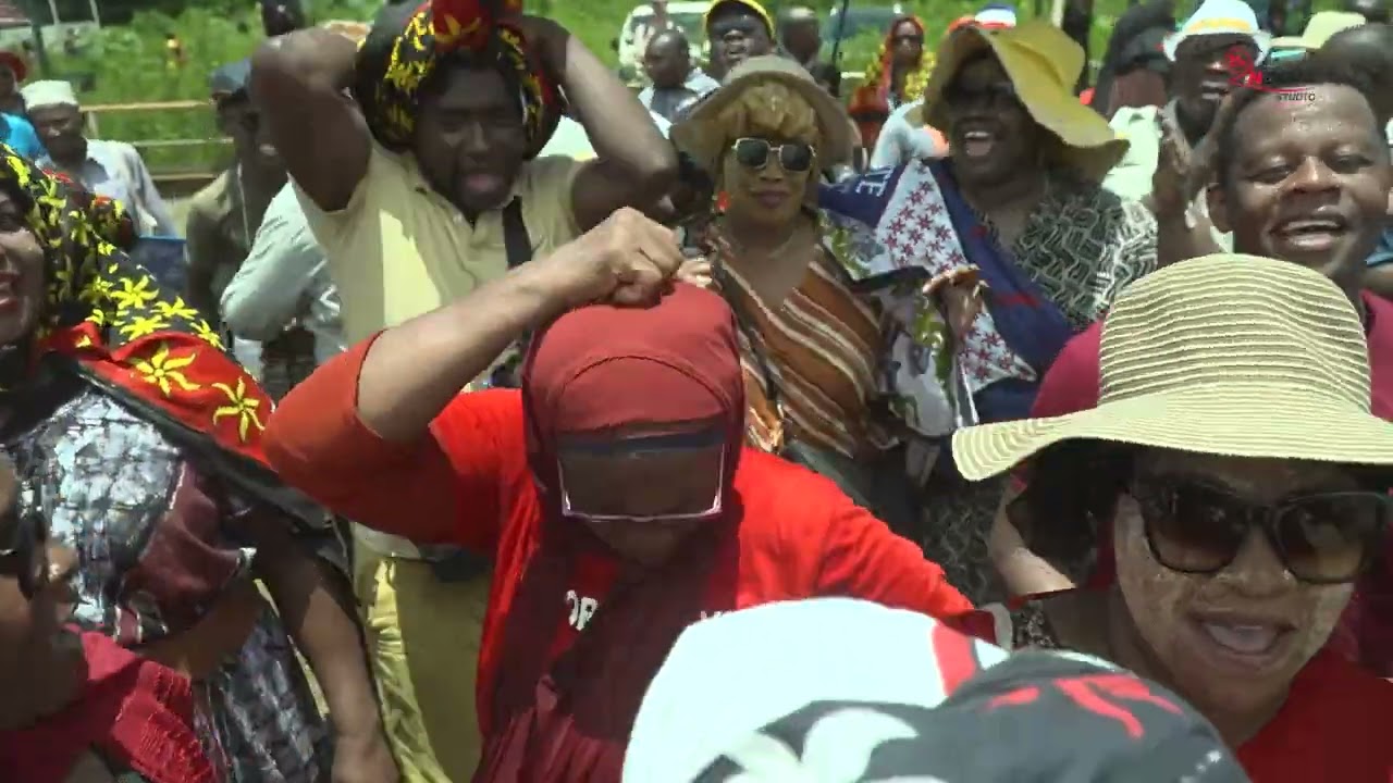 Maoulida Shengué au Congrès public