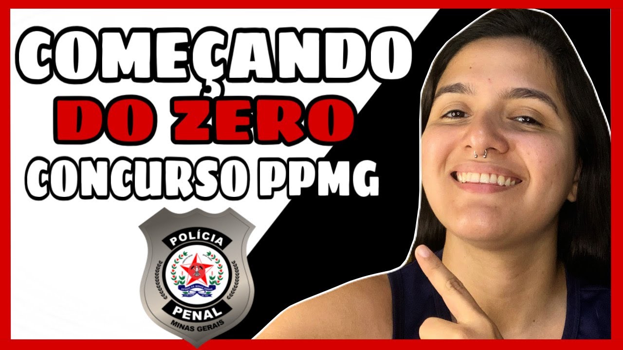 CONCURSO PPMG COMO ESTUDAR PARA SER APROVADO