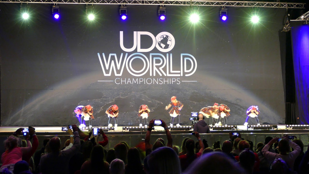 High Street Giants ~ UDO World Street Dance Championships ~ Glasgow ~ 24th August 2018 ~ 4K