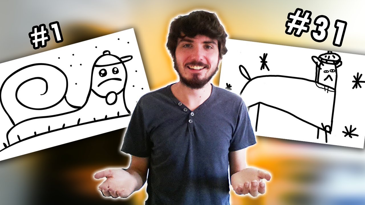 60 Person Drawing Challenge | Global Edition