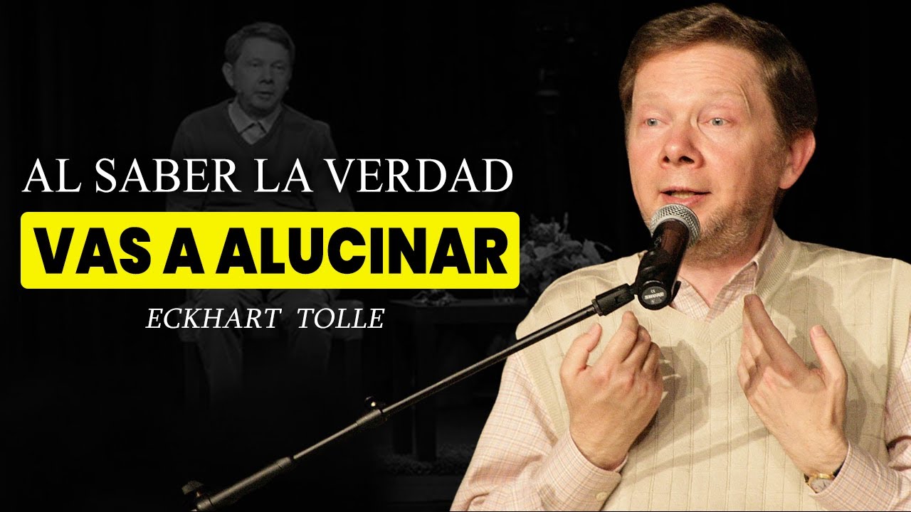 La Explicación de DIOS Más BONITA que has ESCUCHADO | Eckhart Tolle