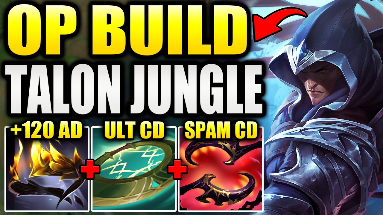 THIS TALON JUNGLE BUILD SHOULD BE ILLEGAL.