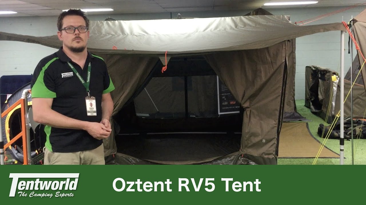 Комплектация, характеристики и комплектация палатки Oztent RV5 30 Second + обзор