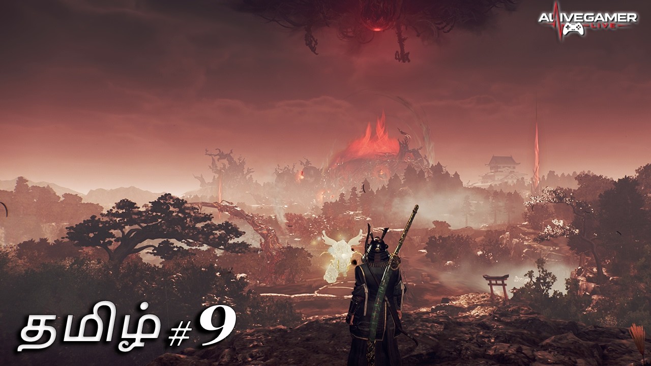 🔴 Nioh 3 ⚔️ | Souls like Samurai Action & Boss Fights | Tamil Gameplay (Portrait)